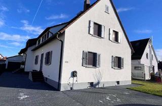 Mehrfamilienhaus mieten in 63179 Obertshausen, Mehrfamilienhaus mit 2 separaten Wohnungen in Obertshausen