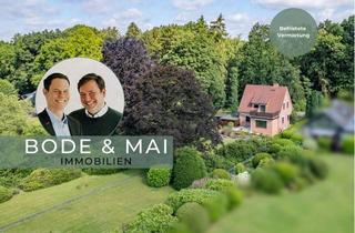 Haus mieten in 21465 Wentorf, WENTORF-befristete Vermietung! Saniertes EFH auf parkähnlichem Grundstück und exponierter Lage