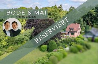 Haus mieten in 21465 Wentorf, WENTORF-befristete Vermietung! Saniertes EFH auf parkähnlichem Grundstück und exponierter Lage