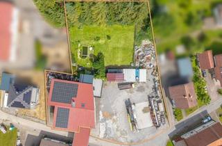 Gewerbeimmobilie kaufen in 74746 Höpfingen, Wohnen und Arbeiten unter einem Dach!