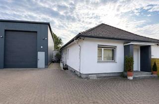 Büro zu mieten in 22844 Norderstedt, Gewerbeobjekt mit Werkstatt-/Lagerhalle, Büros und Wohnräumen