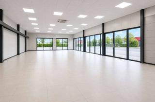 Gewerbeimmobilie kaufen in 48565 Steinfurt, Moderne Gewerbehalle – Perfekt für Handel, Büro, Ausstellung und Dienstleistungen