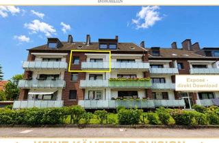 Anlageobjekt in 25451 Quickborn, Kapitalanlage gesucht?Gepflegte 1-Zimmer-Wohnung mit Balkon