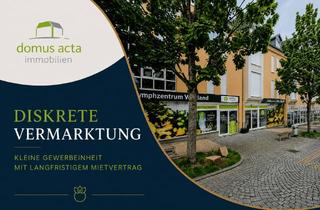 Anlageobjekt in 08523 Plauen, *langfristig vermietete Gewerbeeinheiten in Toplage von Plauen *