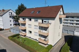 Anlageobjekt in 68542 Heddesheim, Vollvermietetes Mehrfamilienhaus in Heddesheim – 9 WE, 6 Garagen, 5,40 % Rendite, Share Deal möglich