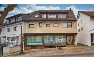 Anlageobjekt in 74379 Ingersheim, Wohn- und Geschäftshaus mit 6 % Bruttorenditein Ingersheim!Die perfekte Kapitalanlage!