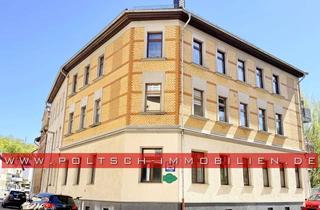Anlageobjekt in 07551 Gera, Gepflegtes MFH mit 4 großen WE und Balkonen in naturnaher Lage von Gera