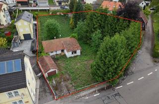 Grundstück zu kaufen in 69118 Ziegelhausen, Riesen Baugrundstück mit Platz für vier Doppelhaushälften