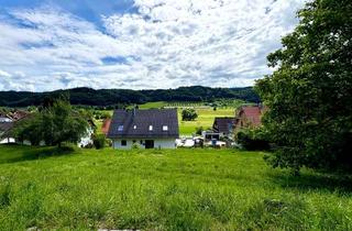 Grundstück zu kaufen in 88696 Owingen, Großes Grundstück mit Weitblick in sonniger Ortsrandlage von Billafingen