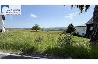 Grundstück zu kaufen in 57629 Malberg, Wohnbaugrundstück, nahezu ebenerdig, Südausrichtung, Aussichtslage - alles wie man es sich wünscht!