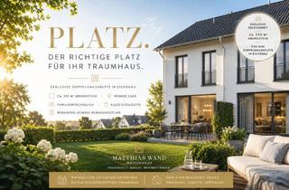 Grundstück zu kaufen in 82223 Eichenau, Bauplatz für Doppelhaushälfte