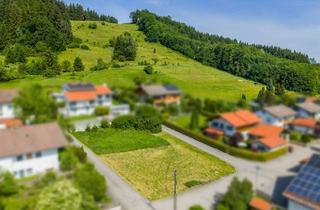 Grundstück zu kaufen in 86971 Peiting, Attraktives Baugrundstück für ein Einfamilien- oder Doppelhaus in Peiting!