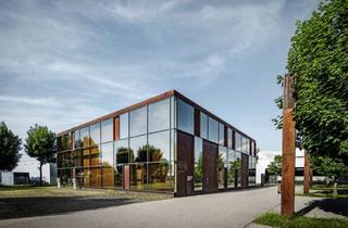 Büro zu mieten in Paul-Lenz-Straße, 86316 Friedberg, Werk- & Bürofläche der Extraklasse | Deutscher Stahlbaupreis 2008 | Friedberg