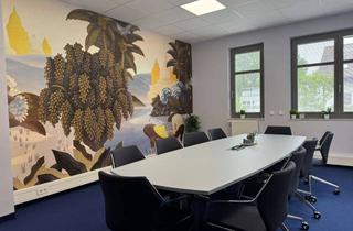 Gewerbeimmobilie mieten in Industriestr. 12, 82194 Gröbenzell, Drei Moderne Konferenz- & Meetingräume | CoWorx Gröbenzell