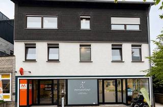 Gewerbeimmobilie kaufen in 51789 Lindlar, Geschäftshaus mit 3 Gewerbeeinheiten & weiterem Ausbaupotential – Mitten im Herzen von Lindlar