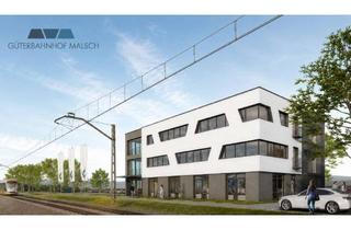 Büro zu mieten in 76316 Malsch, Zukunftsweisende Bürofläche im Neubau „Güterbahnhof Malsch“
