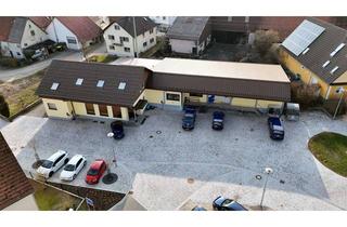 Gewerbeimmobilie kaufen in 72535 Heroldstatt, Zum Kauf ! Vielseitige Gewerbefläche – Büro, Lager & Logistik
