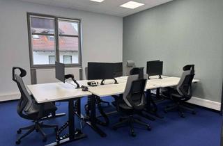 Büro zu mieten in Industriestraße 12, 82194 Gröbenzell, Modernes Einzelbüro im CoWorx Gröbenzell - voll ausgestattet - sofort bezugsbereit