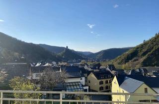 Immobilie mieten in Wäldchesweg, 56812 Cochem, Möblierte Wohnung | 180° Fernblick ins Moseltal