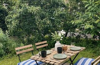 Immobilie mieten in Kessenicher Straße 153, 53129 Dottendorf, Wohnen wie im Haus: möblierte Maisonette mit Balkon & Garten | 142 m² | Bonn-Dottendorf