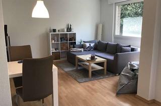 Immobilie mieten in 40545 Oberkassel, Voll möblierte und ausgestattete Wohnung bevorzugt an Pendler langfristig zu vermieten