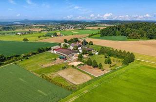 Immobilie kaufen in 78333 Stockach, Idyllischer Pferdehof mit großzügiger Reitanlage und Betriebsleiterwohnung