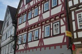 Gewerbeimmobilie kaufen in 74206 Bad Wimpfen, Historisches Wohn- und Geschäftshaus in Bad Wimpfen - denkmalgeschützt