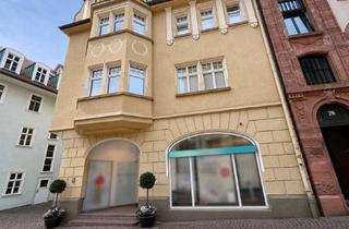 Gewerbeimmobilie mieten in 36037 Fulda, Erstklassige Gewerbefläche in der Fußgängerzone Fulda – Premium-1A-Lage Steinweg