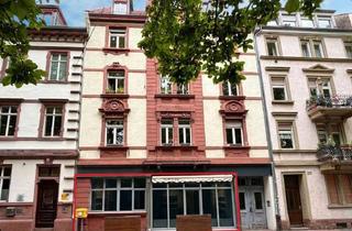 Gewerbeimmobilie kaufen in 69115 Weststadt, Ladenlokal im Teileigentum mit Nebenräumen in erstklassiger und sehr gesuchter Stadtlage