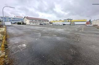 Gewerbeimmobilie mieten in 78056 Villingen-Schwenningen, Großzügige Lager-/Gewerbehalle, ca. 551m2 mit weitläufiger Freifläche, ca. 2.250 m2zu vermieten