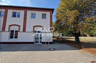 Wohnung mieten in 04860 Torgau, Stufenlose 2-Zimmer-Erdgeschosswohnung mit Terrasse & Stellplatz im Husarenpark Torgau zu vermieten