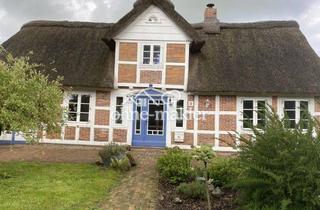 Haus kaufen in 21734 Oederquart, Teilsaniertes, denkmalgeschütztes Reetdachhaus
