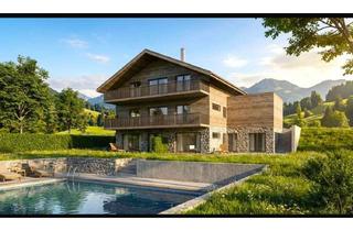 Wohnung kaufen in Salmas 14, 87534 Oberstaufen, Schöne Aussichten - Neubau von 4 Wohneinheiten zwischen Alpsee und Oberstaufen