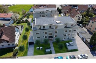 Wohnung kaufen in Schelmenhofstraße, 87600 Kaufbeuren, FAMILIENfreundliche 4-Zi-Neubau-Wohnung mit großem SÜDWESTgarten! Effizienzhaus 55! Whg.Nr. 12