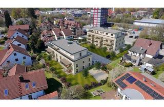 Penthouse kaufen in Schelmenhofstraße, 87600 Kaufbeuren, PENTHOUSE-FEELING -SONNE - WEITBLICK-LEBENSQUALITÄT! 50 qm DACHTERRASSE!Effizienzhaus 55! Whg.Nr. 17