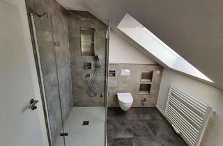 Wohnung kaufen in Dahlienstr., 88255 Baindt, 2,5-Zimmer-Dachgeschosswohnung in Baindt - komplett neu saniert - Alpenblick