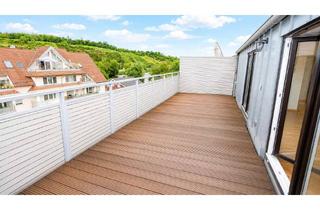 Wohnung kaufen in 71726 Benningen, Ihr neues Zuhause am Neckar: Maisonette mit Balkon, Dachterrasse und Garage