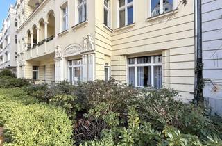 Wohnung kaufen in 10715 Wilmersdorf, Herrschaftlicher Altbau in begehrter Lage