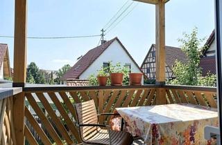 Wohnung kaufen in 71737 Kirchberg, Clever investieren, entspannt profitieren: 1,5-Zimmer-Wohnung mit Stellplatz
