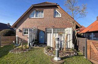 Wohnung kaufen in 26434 Wangerland, Horumersiel: Klein-Fein-Mein! Attraktives Einzimmerapartment mit großem Garten- vielseitig nutzbar!
