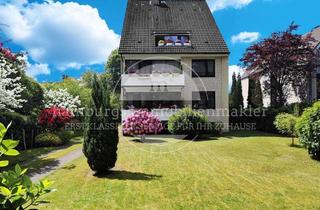 Wohnung kaufen in 22149 Rahlstedt, Kapitalanlage in begehrter Alt-Rahlstedter Villenlage: DG-Wohnung mit Sonnenbalkon