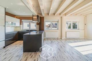 Wohnung kaufen in 71706 Markgröningen, Ihr Logenplatz im Grünen: Maisonette mit großem Wohlfühlbalkon
