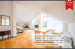 Penthouse kaufen in 52066 Aachen, Penthouse-Wohnung mit traumhafter Dachterrasse