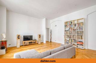 Wohnung kaufen in 10717 Wilmersdorf, Stilvoller Gründerzeit-Altbau mit Balkon im Güntzelkiez