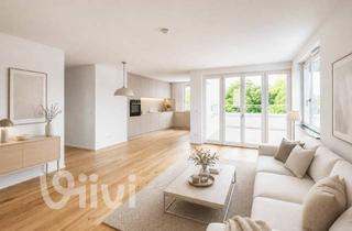 Penthouse kaufen in 13158 Rosenthal, Penthouse in Pankow-Wilhelmsruh: 119 m², 4 Zimmer, Erstbezug, gr. Dachterrasse, Aufzug, ruhig, grün
