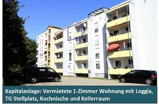 Wohnung kaufen in Amand-Goegg-Straße, 76437 Rastatt, Rastatt, Vermiet.1-Zimmer Wohnung,Loggia,TG Stellpl.,0%Provision