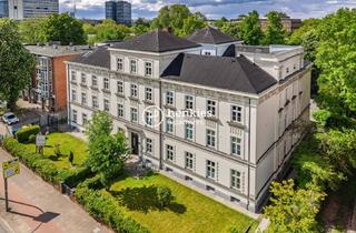 Wohnung kaufen in 20535 Borgfelde, Eine Wohnung, viele Möglichkeiten - stilvoll sanierte Altbauwohnung