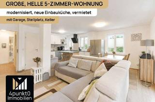 Wohnung kaufen in 86653 Monheim, Große 5-Zimmer-Wohnung in Monheim – modernisiert, vermietet, mit Garage und Staffelmiete