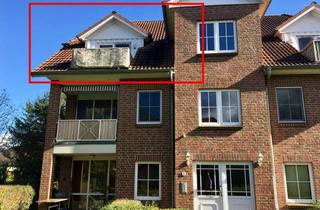 Wohnung kaufen in Pampriner Straße 11d, 19246 Zarrentin, Wohnen mit Charakter: 3-Zimmer-Dachgeschosswohnung in Zarrentin