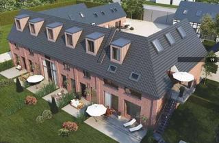 Wohnung mieten in Opladener Strasse 191e, 40764 Langenfeld, Wohneinheit mit 3 Zimmern in saniertem denkmalgeschütztem Objekt Gut Hecke Terrasse, Garten & Garage